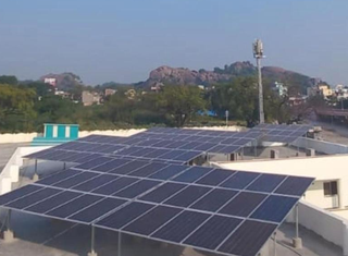 Visakhapatnam-based solar EPC company with strong pipeline seeking investment to scale operations and growth.