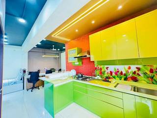 Established Vadodara modular furniture showroom with 100+ clients, ₹1 crore revenue, and ready-to-operate infrastructure.