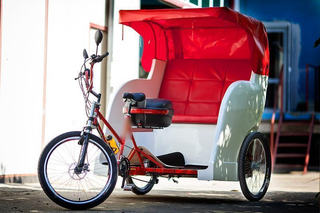 Bulgaria-based manufacturer of rickshaws, cargo bikes, and beer bikes supplying eco-friendly mobility across Europe.