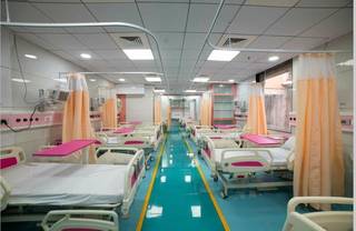 Multi-speciality hospital and diagnostic center offering inpatient and outpatient treatment in west Mumbai for sale.
