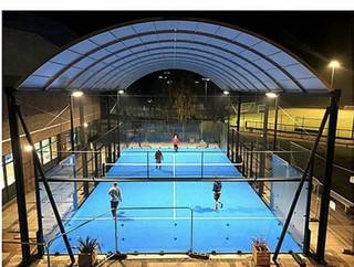 Investment opportunity in a flagship padel club located in a prime location in Panjim, Goa.