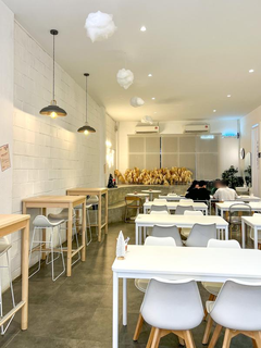 Modern specialty café in Bandar Sunway seeking full business sale with complete operational asset transfer.