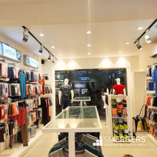 For Sale: Franchise store of a well-established apparel brand in Urapakkam, Chennai.