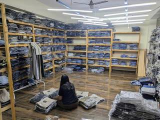 Full sale of successful men's fashion business catering to youthful market demands.