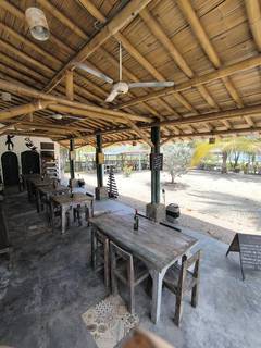 Boutique beachfront hotel offering eco-stays, gourmet cuisine, and curated experiences on Colombia’s northern coast.