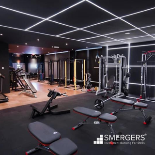 For-Sale: 24/7 gym with 5,400 sqft facility, top-notch equipment and an MMA octagonal cage.