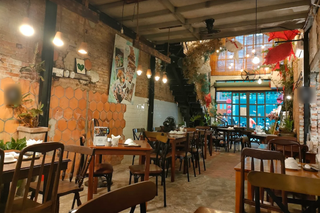 For Sale: Traditional Vietnamese multi-level vegetarian restaurant in prime HCMC location with loyal clientele.
