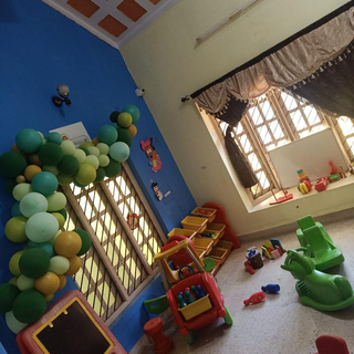 Reputed preschool with IMTTI authorized training centre for sale in Vidyaranyapura Bangalore.