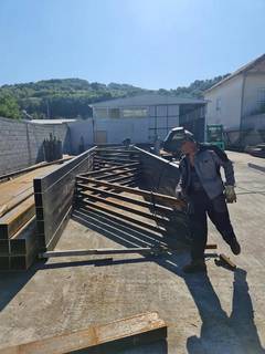 Established business in metal structures seeking partial stake sale for continued growth.