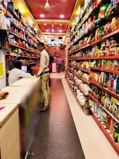 Profitable supermarket business with 1,500+ daily footfall, 70k+ product SKUs, and 10k+ customer base.