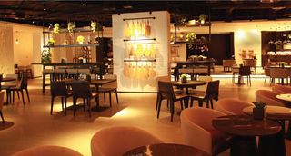 Dubai-based reputed restaurant provides Indian and Chinese cuisine with 90 seating capacity.