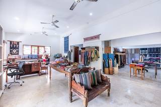 Unique textile business specializing in handmade fabrics from around Indonesia.