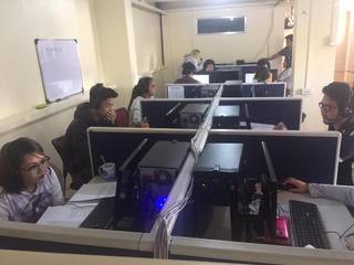 Inbound BPO consisting of 38 agents providing customer support via chat and voice services.