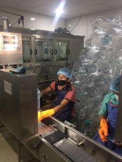 Manufacturing & trading of branded packaged drinking water.
