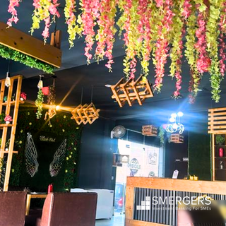 Thriving cafe in Hanumangarh, Rajasthan with 200 plus repeat customers is up for sale.