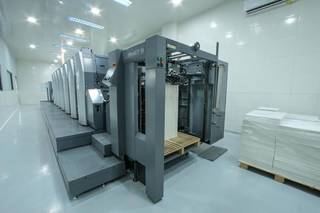 Company offering offset printing & packaging services to several marquee cosmetics, pharmaceuticals and FMCG brands.