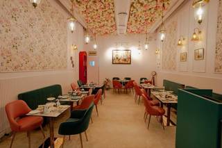 English tea room café for sale with strong branding, niche concept, and early customer validation.