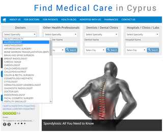 For Sale: Online medical platform to discover and book doctors from over 1,000 health professionals.