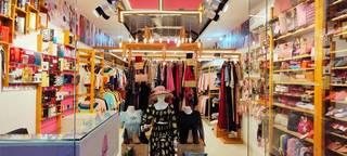 Profitable apparel store in a prime location in Indore is available for a full sale.