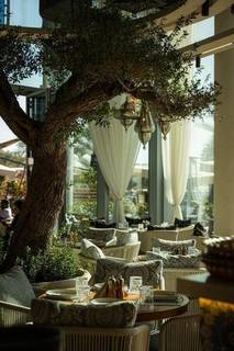 For Sale: Established premium Middle Eastern restaurant in a prime Dubai location, offering contemporary cuisine.