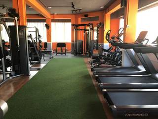 2-year-established unisex gym for full sale with 40-50 clients and 4 experienced trainers.