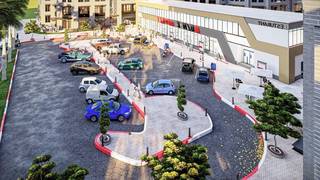Seeks investment to complete constructing a commercial building.