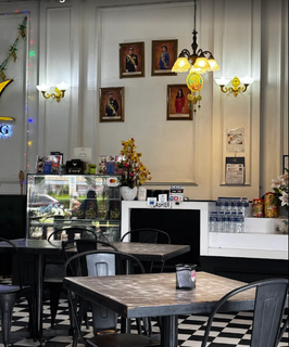 Café business under a popular coffee brand with strong brand recognition and loyal customer base.