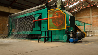 For sale: Bolivian mesh and wire factory with high production capacity and strong client base.