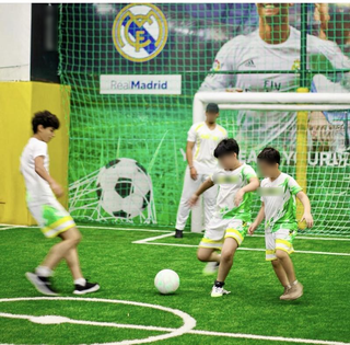 Newly established kids football coaching center for sale with strong enrollments and established facility assets.