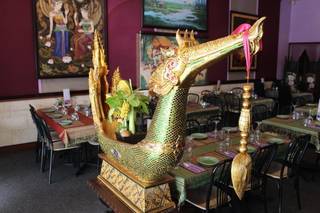 For Sale: Thai restaurant with seating capacity for 80 guests, offering dine-in and takeaway services.