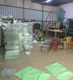 For sale: Business manufacturing chocolate moulds and dies with special nozzle plates and depositors.