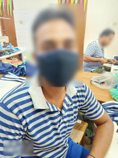 Garment and uniform manufacturer with a daily production capacity of 400 seeks investment.