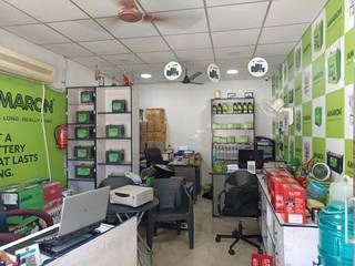 Authorized dealer selling batteries and engine oils with clients over 1,800 and 2 branches.