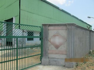 Well-constructed factory with a large area of land along with business entity and licenses.