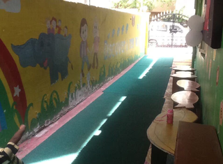 Reputed play school with strong growth potential and an established clientele base.