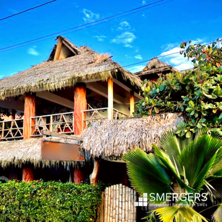 For Sale: Boutique beachfront hostel/resort with bar and restaurant on the north coast of Ecuador.