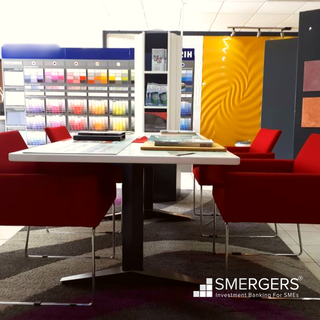 For Sale: Manufacturers of paint and contractors with a strong presence of clients.
