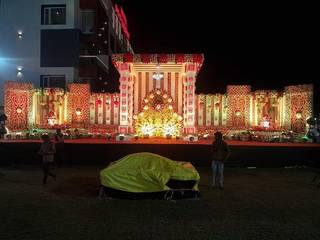 Event management company, strong financial performance, expansion plans to include political events.