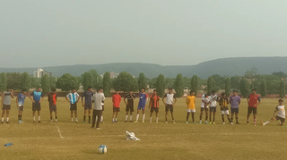 Jaipur-based football academy training 800 youth players with strong national-level player development outcomes.