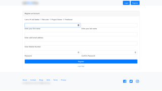 Newly established job portal with 3,000+ unique visitors and 100+ registered users seeking capital for expansion.