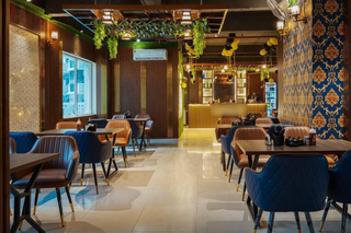 Recently started restaurant in Noida specializes in North Indian and Chinese cuisines for full sale.