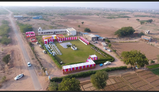 Banquet hall established in Pokhran seeks financial investment for infrastructure development.