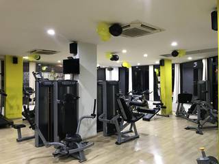 A Profitable Fitness Center for Sale in Bangalore located in a prime area.