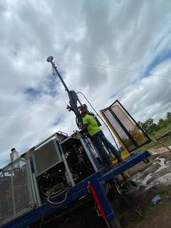 Indigenous Ghanaian mining support company providing high-margin exploration and geotechnical drilling services to mine operators.