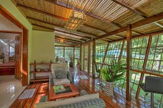 Resort business with six luxury villas in Costa Rica with 16,000 sq ft jungle setting.