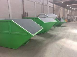 Manufacturers of self-loading containers having 4 clients seeks a loan.