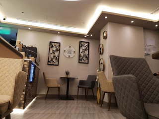 Boutique cafe serving multi-cuisine dishes and signature beverages in a prime location in Abu Dhabi.