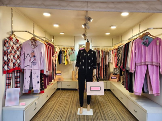 Women’s luxury apparel daywear & nightwear brand with a strong online presence and recognized brand.
