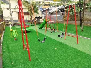 Montessori preschool in Thiruvananthapuram offered for sale with 17 enrolled students and brand-new materials.