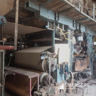 Seeking-investment: Paper mill with a maximum monthly capacity of 400 metric tons, and 15+ clients.